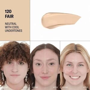 Youth Foria 120 Fair Foundation with Cool Undertones